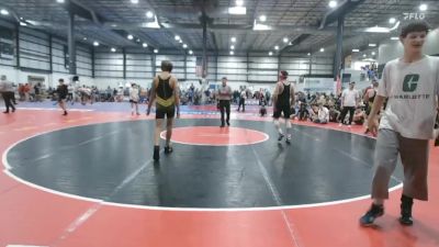 157 lbs Allday - Gavin Hart, WAXHAW WRESTLING vs Elijah Bird, PINECREST