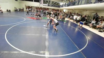 190 lbs Semifinal - Sterling Johnson, ETC Wrestling vs Alex Navarro, West Jordan