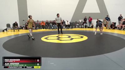 105 lbs Round 1 (6 Team) - Alec Brenner, Team Nazar Training Center vs Max Kessinger, Team Atomic