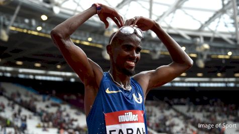 Mo Farah Wins Third Straight Great North Run