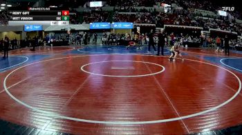 50 lbs Cons. Round 1 - Remy Gift, Montana Disciples vs Witt Vinson, Dillon Wrestling Club