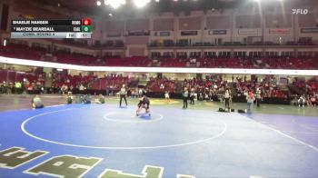 125 lbs Cons. Round 4 - Shaelie Hansen, Rocky Mountain vs Mayzie Beardall, Eagle