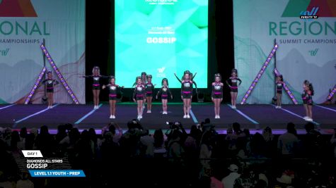 Diamonds All Stars - GOSSIP [2025 L1.1 Youth - PREP Day 1] 2025 The Southeast Regional Summit