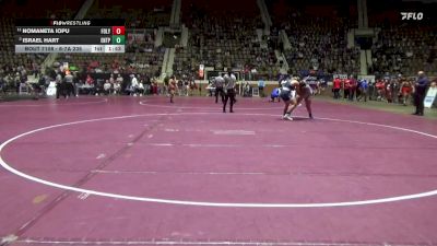 6-7A 235 Quarterfinal - Israel Hart, Enterprise HS vs Nomaneta Iopu, Foley