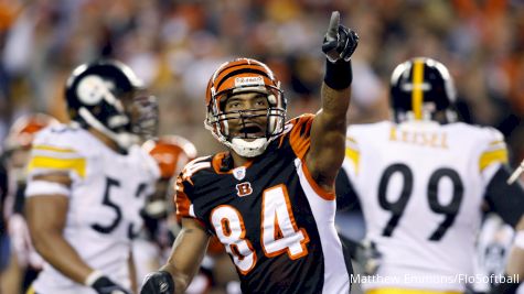 TJ Houshmandzadeh Falls Hard for Softball