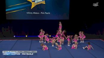 Infinity Allstars - Pink Pearls [2026 L2 Youth - Flex - Small Day 1] 2026 UCA & UDA All Star Nationals