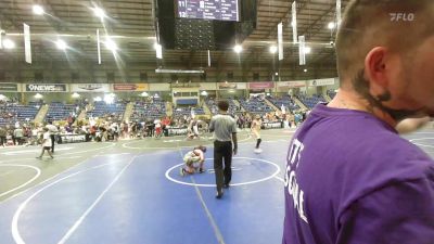 101 lbs Quarterfinal - Zailey Lozano, Valley Bad Boys vs Teresa Chavez, Duran Elite