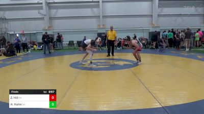 C-138 lbs Final - Zachary Hill, PA vs Holden Huhn, OH