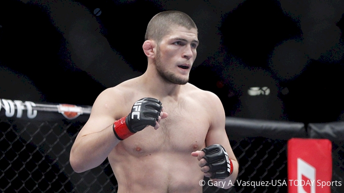 Khabib Nurmagomedov Takes Full Blame For Weight Cut Debacle - FloCombat