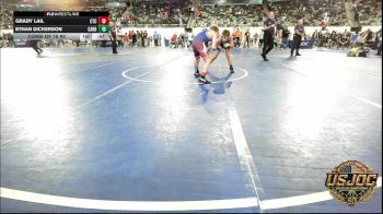 90 lbs Consi Of 16 #2 - Grady Lail, Chandler Takedown Club vs Ethan Dickerson, Cardinal Wrestling Club