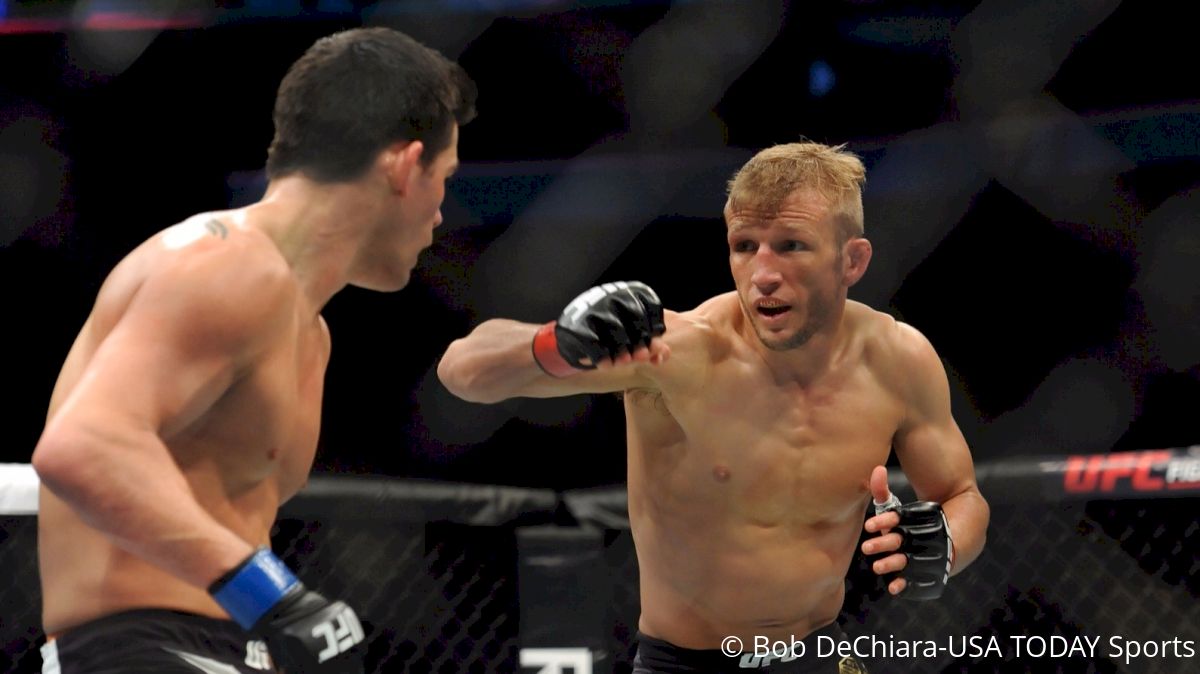 Rematch With Dominick Cruz Only Fight on T.J. Dillashaw's Mind