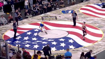 Quarterfinal - Haeden Jorgenson, Webster Area vs Shane Sehr, Canton