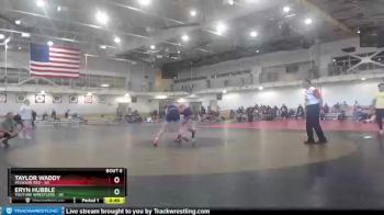 164 lbs Round 3 (4 Team) - Eryn Hubble, Youtube Wrestlers vs Taylor Waddy, Missouri Red