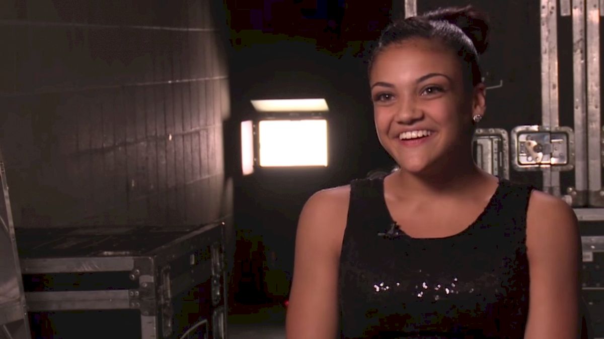 Laurie Hernandez Ready to Rock 'Dancing with the Stars' Debut