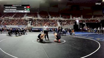 190-D4 Quarterfinal - Hollis Corbell, Morenci High School vs Noah Marquez, Tempe Preparatory Academy