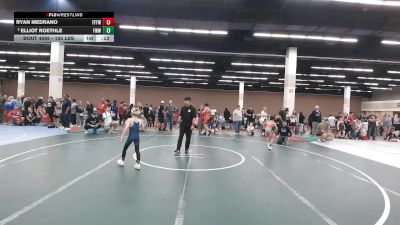 58 lbs Quarters - Colten Lugo, Liberty Warriors Wrestling Club vs Marcus Rivera, NB Elite Wrestling Club