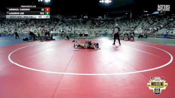 B5A-126 lbs Champ. Round 1 - Abimael Cansino, Santa Fe South vs Lazarus Lee, Pryor