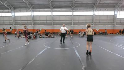 84 lbs Round 5 (6 Team) - Colton Barker, Rising Kingz vs Knox Opfer, PAW