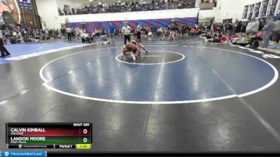 182 lbs Cons. Round 4 - Landon Moore, Post Falls vs Calvin Kimball, Vallivue