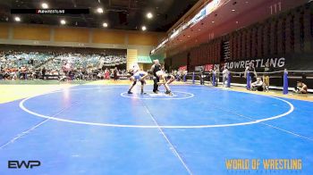 110 lbs Consolation - Talon Weaver, Unaffiliated vs Drake Edwards, Mad Dawg Wrestling Club