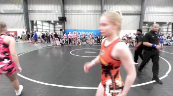 52 kg Rr Rnd 2 - Lane Fordyce, Young Guns vs Abby Naddeo, Jersey United Pink