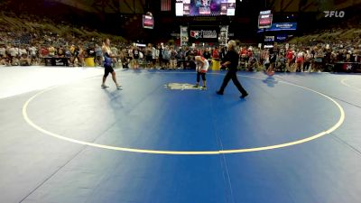 155 lbs Rnd Of 32 - Ashley Booth, CO vs Piper Zatechka, NE