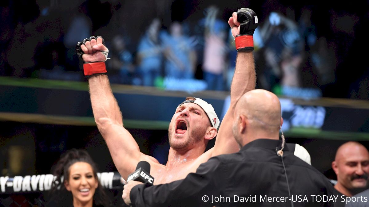Stipe Miocic Chasing Greatness in 2016