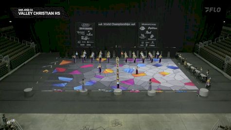 Valley Christian HS "San Jose CA" at 2025 WGI Percussion/Winds World Championships