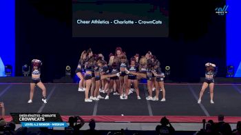 Cheer Athletics - Charlotte - CrownCats [2025 L4.2 Senior - Medium Semis] 2025 The Summit