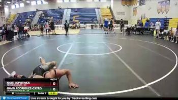 182 lbs Round 1 (8 Team) - Nate Sopotnick, Team Barracuda vs Gavin Rodriguez-Cayro, Deland Bulldog WC