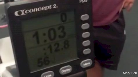 Brian Shaw Rows A World-Record 100m Time