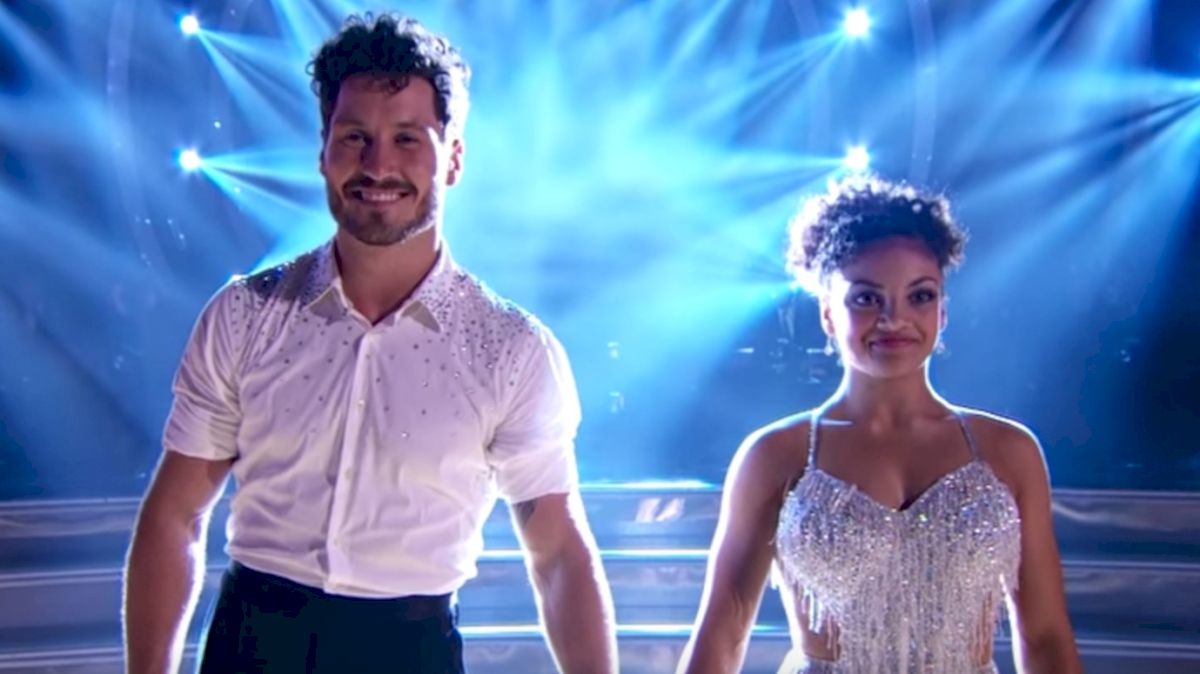 Laurie and Val Dance the Cha Cha on DWTS Season Premiere