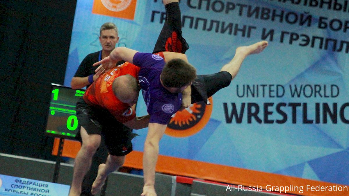 U.S. Team To Compete At Grappling World Championships in Azerbaijan