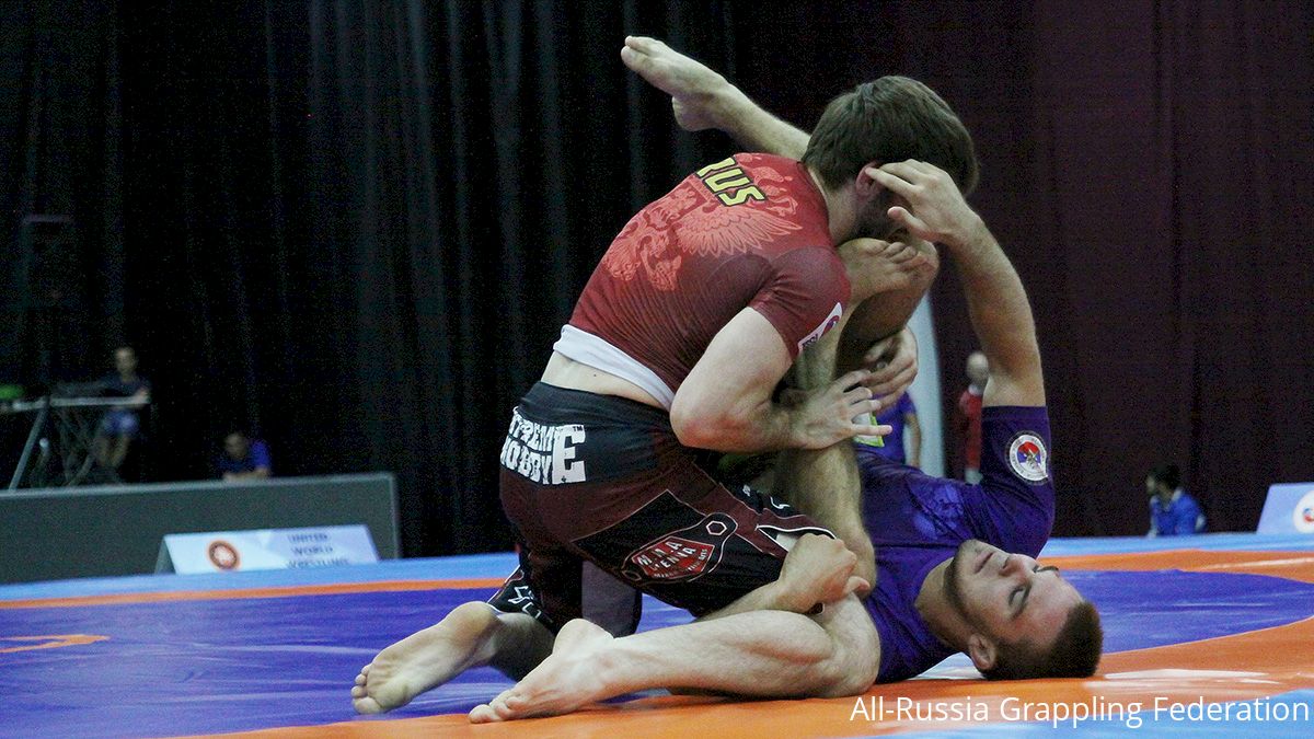 These Are Unarguably The Best No-Gi Grapplers In Russia