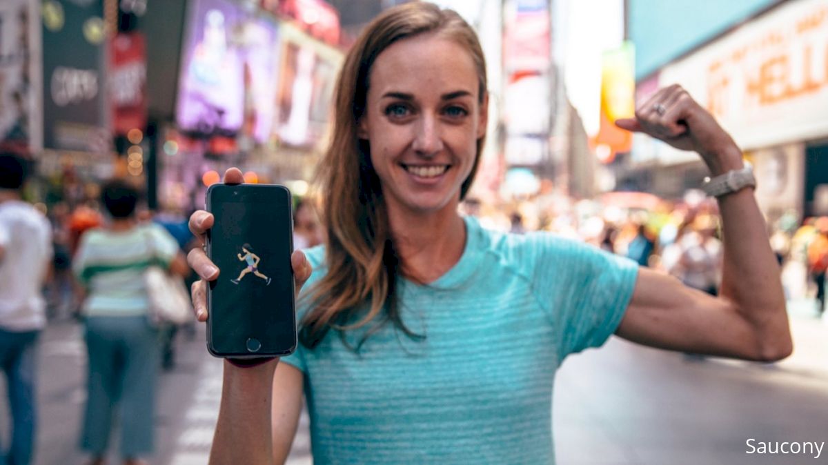 Molly Huddle’s Campaign For Female Runner Emoji Succeeds