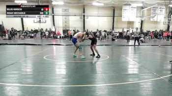 133 lbs Round Of 16 - Ellis Kirsch, American vs Noah Michaels, Rider - UNATT