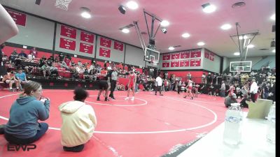 126 lbs Consi Of 16 #2 - Liam Deaton, Skiatook HS vs Ethan Anderson, Memorial Middle School