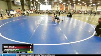 140 lbs Rd# 6- 9:00am Saturday Final Pool - Jimmy Mastny, Dynasty Death Row vs Garrison Sartain, Oklahoma Outlaws