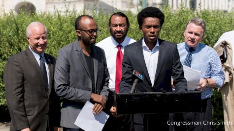 WATCH: Feyisa Lilesa Goes To Washington To Criticize Ethiopian Government