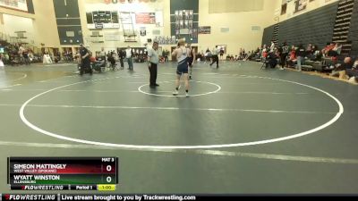 138 lbs 5th Place Match - Simeon Mattingly, West Valley (Spokane) vs Wyatt Winston, Ellensburg