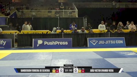 João Victor Ovando Viera vs Uanderson Ferreira De Oliveira 2026 Pan Jiu Jitsu IBJJF Championship
