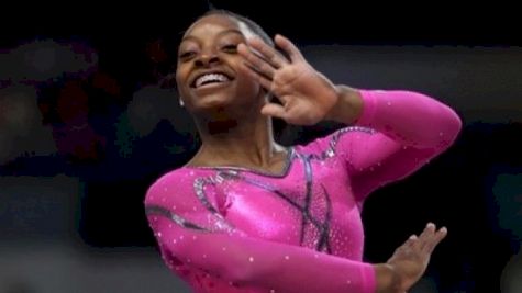Simone Biles Becoming a Balanced All-Around Gymnast