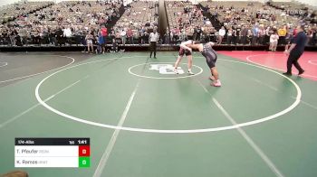 174-A lbs Quarterfinal - Ty Pfeufer, RedNose Wrestling School vs Kenneth Ramos, Unattached