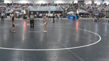 Girls 138 lbs Champ. Round 1 - Nevaeh Jones, Hixson High School Girls vs Lainee Kidd, Gibbs High School Girls