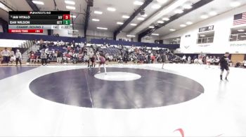 165 lbs Champ. Round 2 - Ian Vitalo, Alvernia vs Ean Wilson, Gettysburg