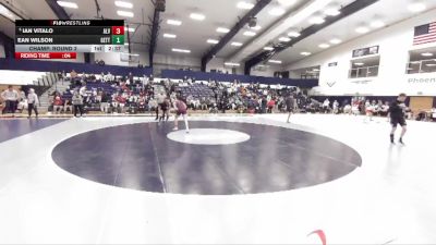 165 lbs Champ. Round 2 - Ian Vitalo, Alvernia vs Ean Wilson, Gettysburg