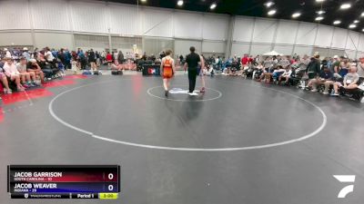 145 lbs Round 3 (6 Team) - Jacob Garrison, South Carolina vs Jacob Weaver, Indiana