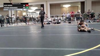 74 lbs Round Of 16 - Alex Ozuna, The Wrestling Asylum vs Kayden Hernandez, Dethrone WC
