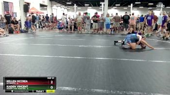 84 lbs Round 3 (6 Team) - Kellen McCrea, Lil Shutts vs Kaiden Vincent, Moser`s Mat Monster