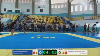 WILLIAM CARMONA MAYA vs FERNANDO KIOSHI LEITE FUZIKAVA 2026 FPJJ Campeonato Paulista Sem Kimono